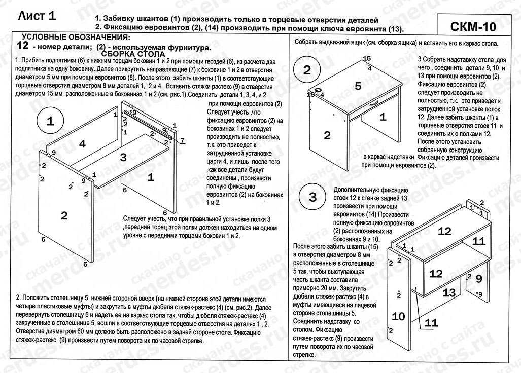 Инструкция, как сделать компьютерный стол своими руками: чертежи, проекты и способы как построить современный, функциональный и удобный компьютерный стол (125 фото и видео)