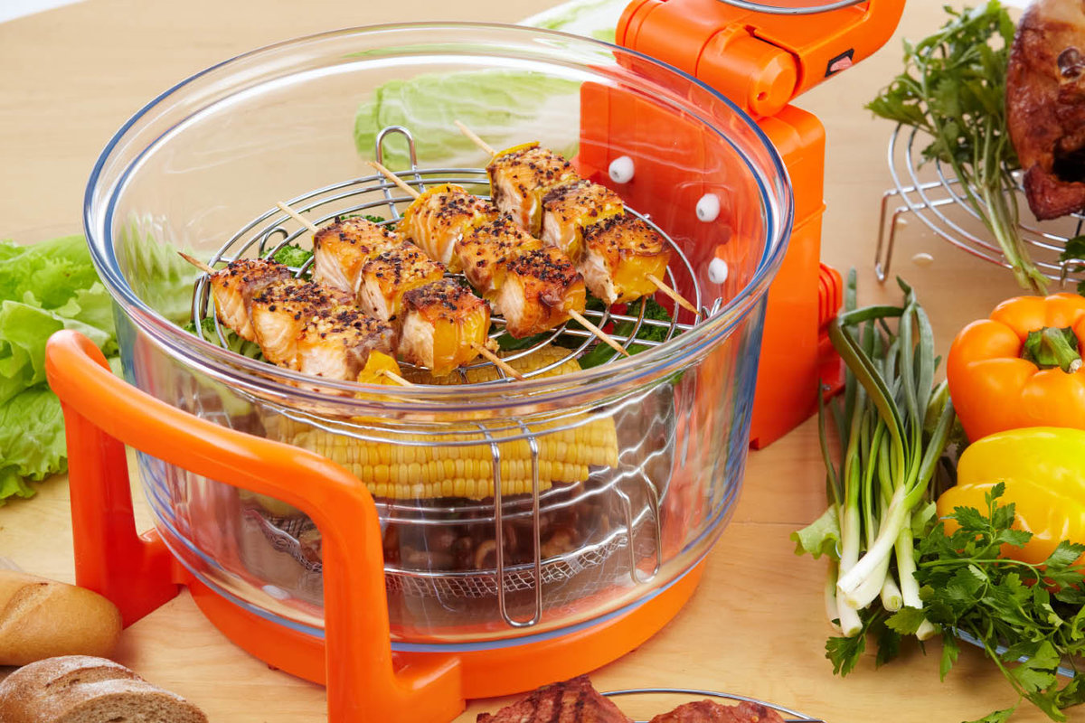 Функции и возможности аэрогриля