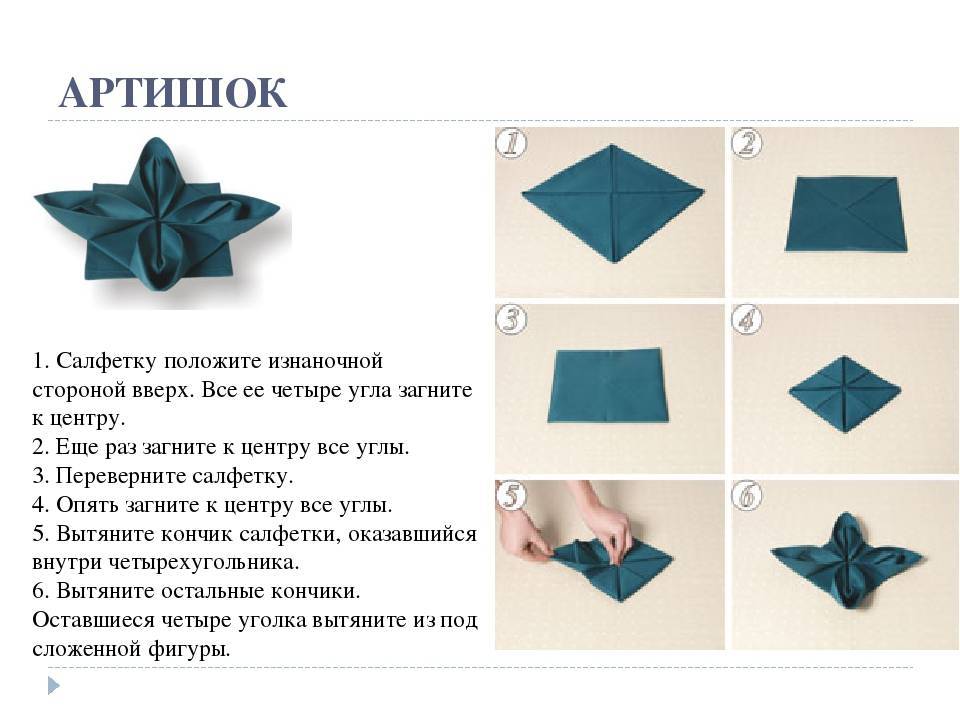 10 способов оригинально сложить тканевую салфетку | женский портал malimar.ru