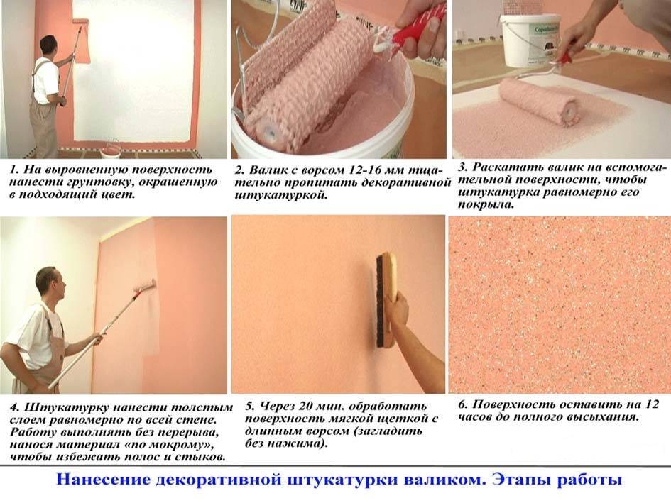 Подготовка стен под декоративную штукатурку: технология обработки поверхности своими руками (бетонных, кирпичных, гипсокартона и др) + видео