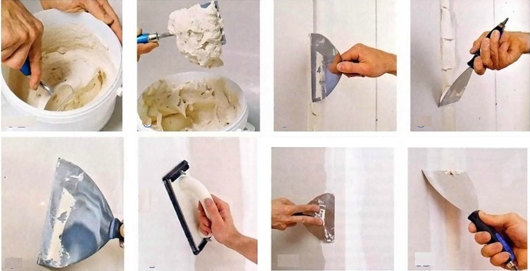Шпаклевка стен под покраску своими руками пошаговая технология