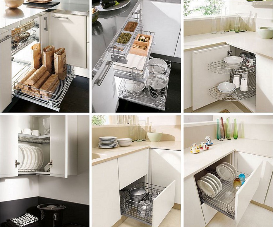 Кухонное хранение посуды | lavanda-decor | дзен