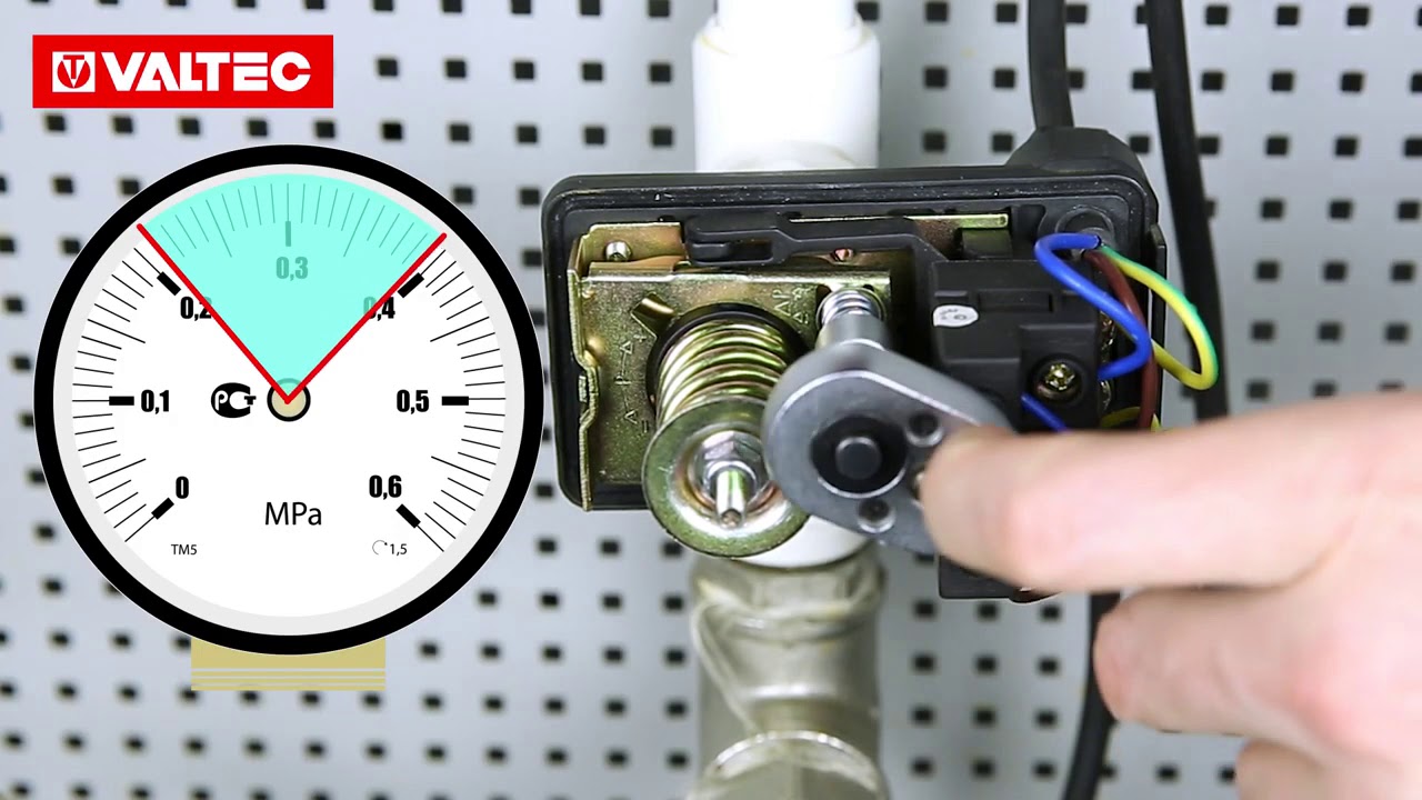 Настроить водяную станцию на включение. Реле давления РДМ-5 Джилекс. Реле РДМ-5 регулировка.