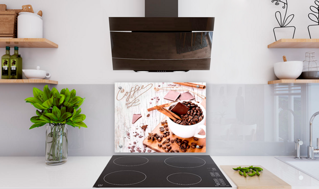 Фартук на кухню из пластика – обзор материалов, 50+ фото, гид по выбору и монтажу