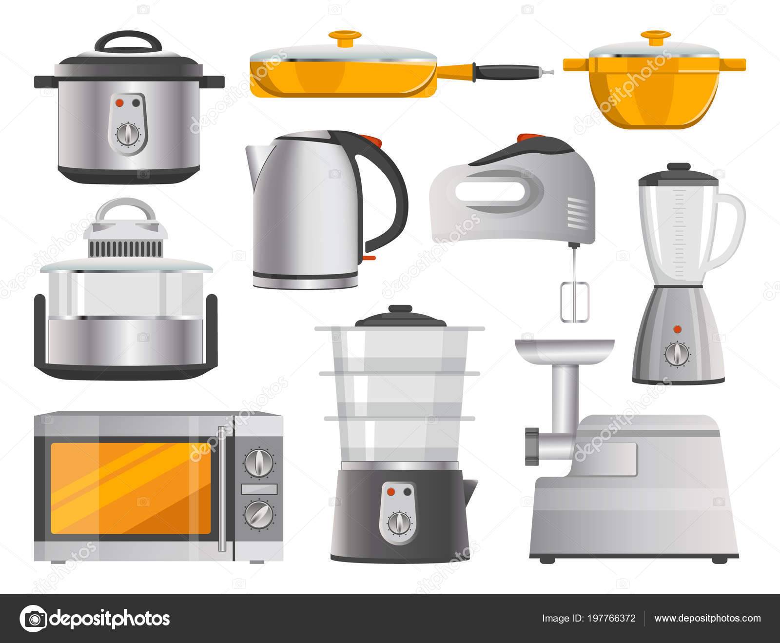 Бытовые приборы на кухне -