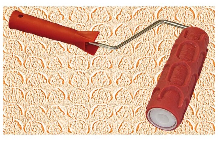 Декоративный валик для стен: особенности использования инструмента для покраски – советы по ремонту