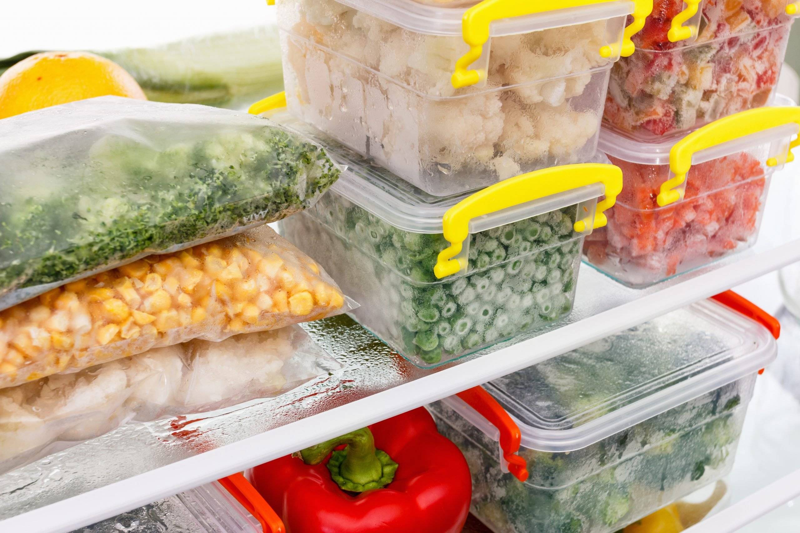 Как эффективно хранить продукты