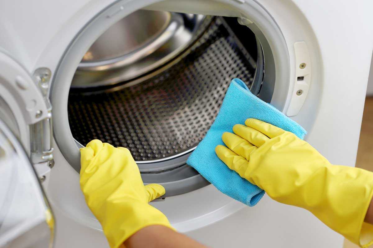 Как почистить стиральную машину домашними средствами от накипи и грязи – 6 шагов