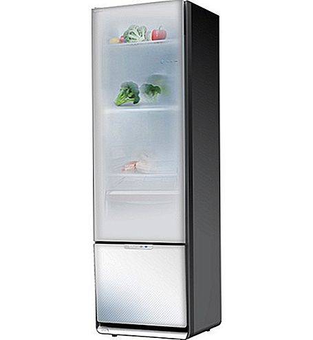 Холодильник с прозрачной дверью для дома: холодильник с прозрачной дверью: стильный и современный агрегат