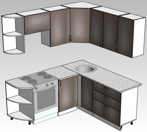 7 причин выбрать угловую кухонную мебель – газета "право"