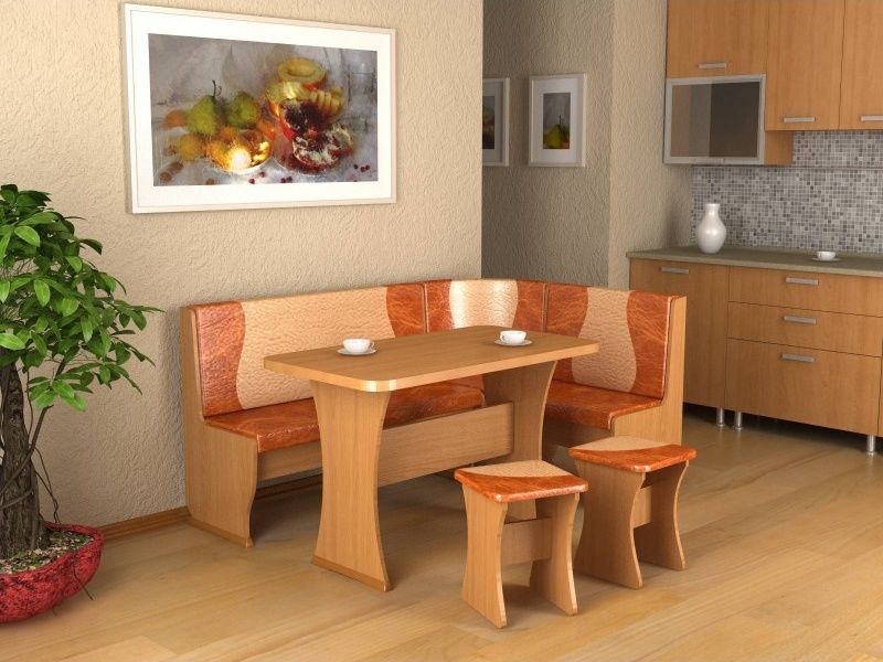 Кухонные уголки - какими бывают и как выбрать