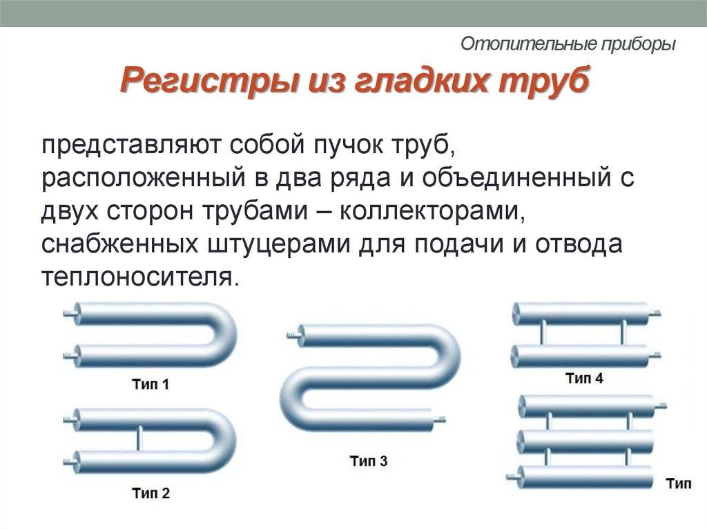 Изготовление регистров отопления своими руками