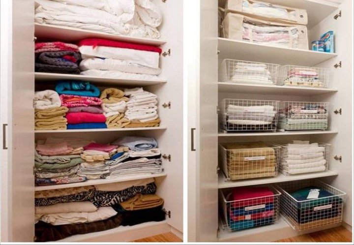 Как компактно сложить постельное белье: в шкаф, комод, чемодан или упаковку