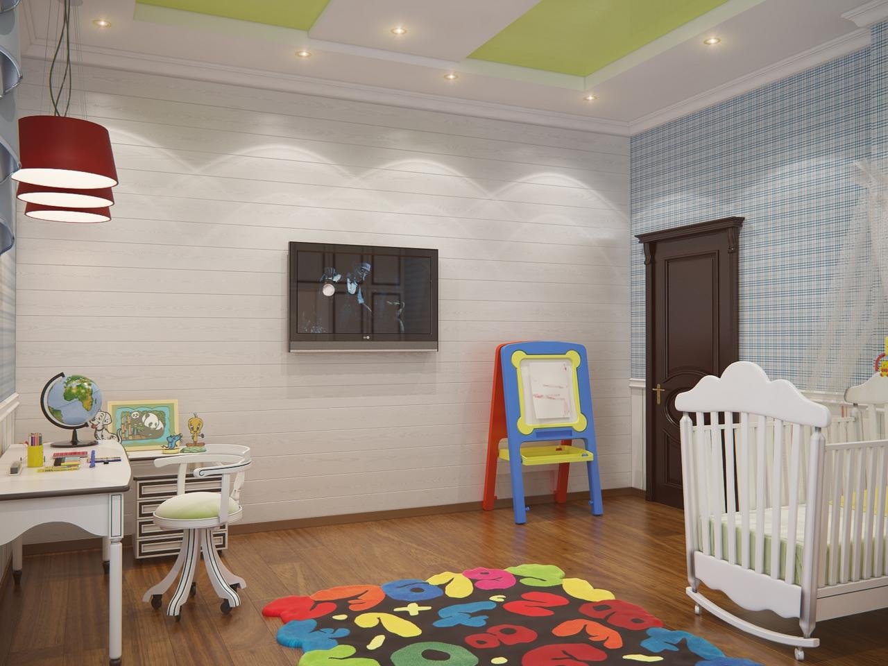 Ремонт детской комнаты своими руками: дизайн и идеи