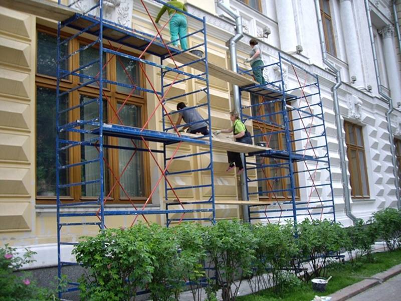 Ремонт фасада многоквартирного дома: особенности выполнения работ | mastera-fasada.ru | все про отделку фасада дома