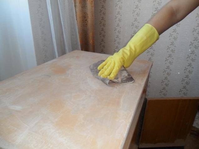 Как покрасить старую мебель своими руками пошаговая инструкция