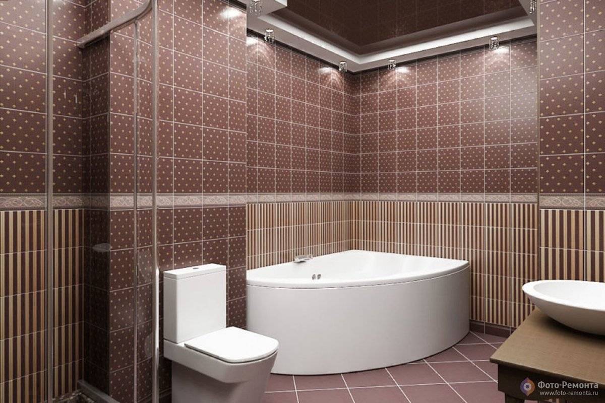 Дизайн интерьера ванной комнаты: варианты бюджетного оформления