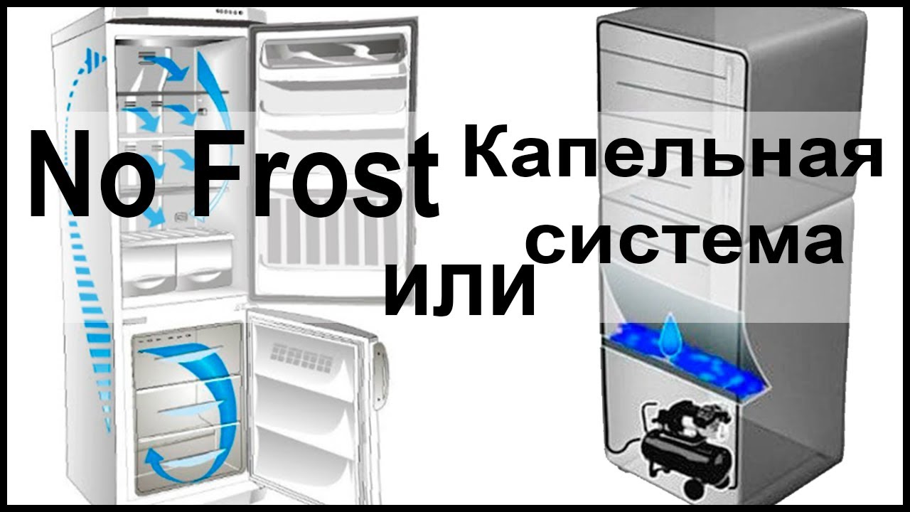Как выбрать холодильник с системой no frost