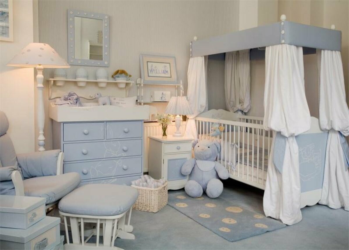 Детская комната для младенца