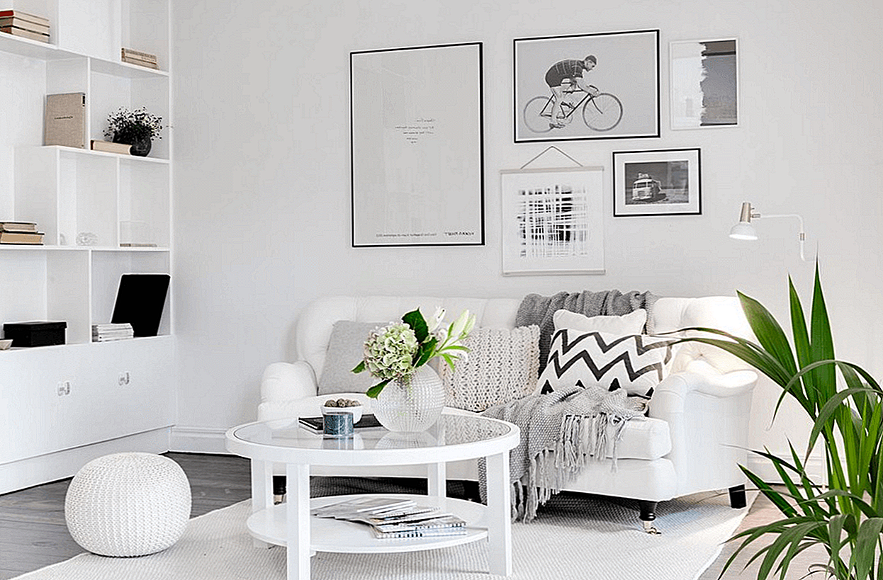 Варианты белой мебели и советы по использованию в интерьере