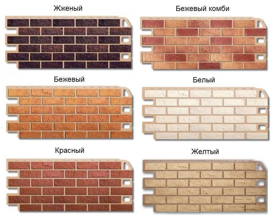 Металлический сайдинг под кирпич: специфика монтажа
