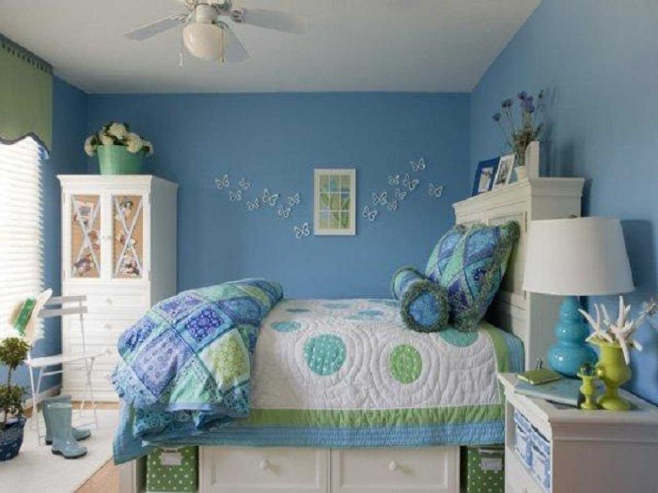 Значение цвета в интерьере детской комнаты