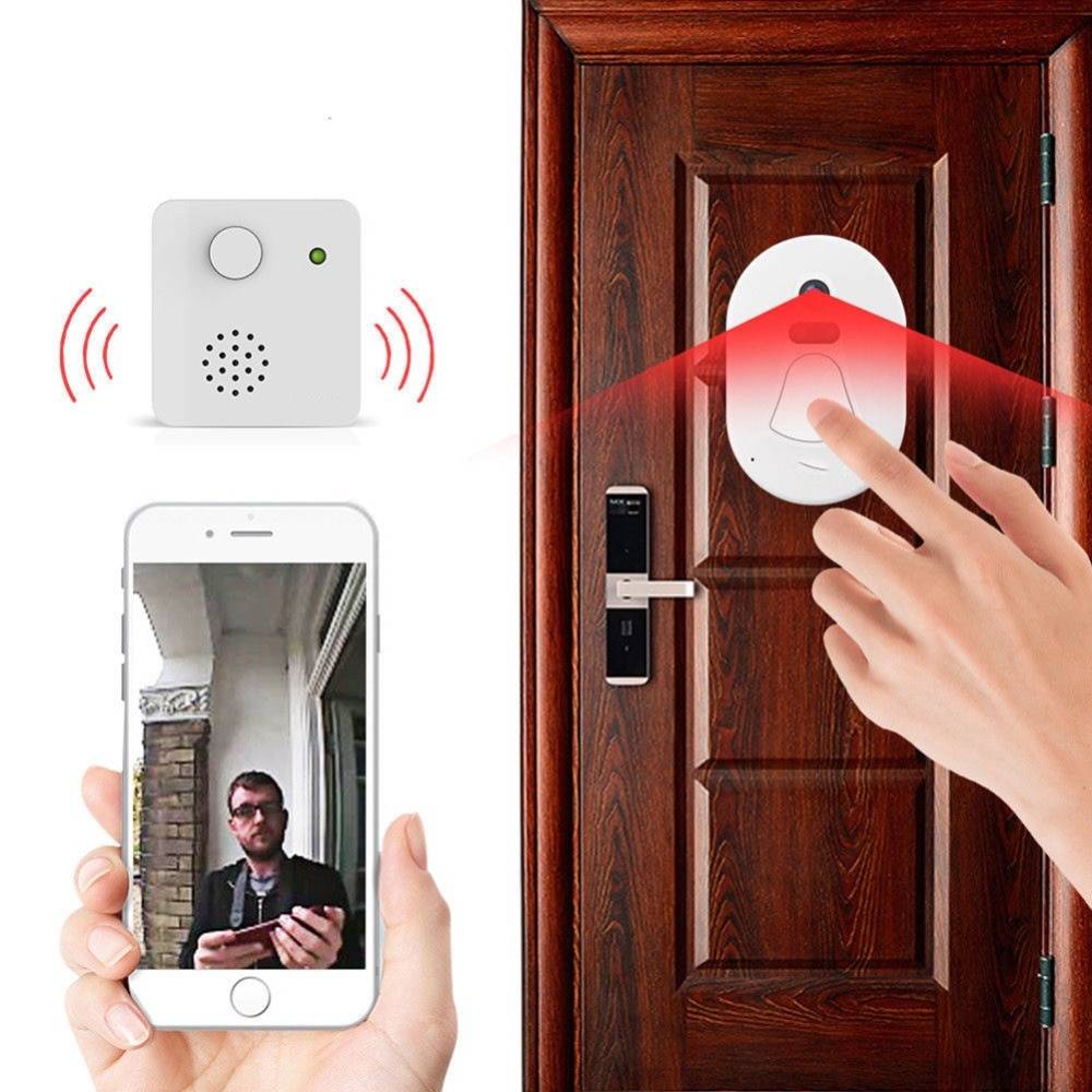 Звонок на дверь в квартиру купить. Дверной звонок Visual Doorbell. Беспроводной звонок Doorbell. Doorbell Wireless Lexman d13. Видеодомофон смарт с камерой видеодомофон WIFI звонок дверной.