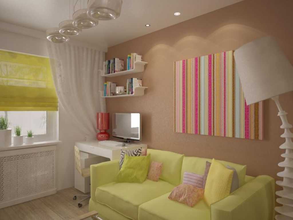 Идеи интерьеров для маленьких квартир: уют и комфорт для семьи с ребёнком