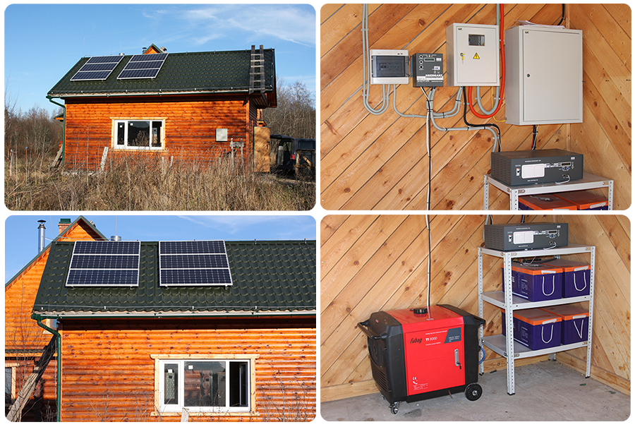 Домашняя станция 7 в 1. Солнечная электростанция для дачи 1.5КВТ/200ач. Автономные системы электроснабжения на солнечных батареях. Солнечная станция на 15 КВТ. Гибридная Солнечная электростанция «SW VM III-5квт/5квт/4,8квт*ч».