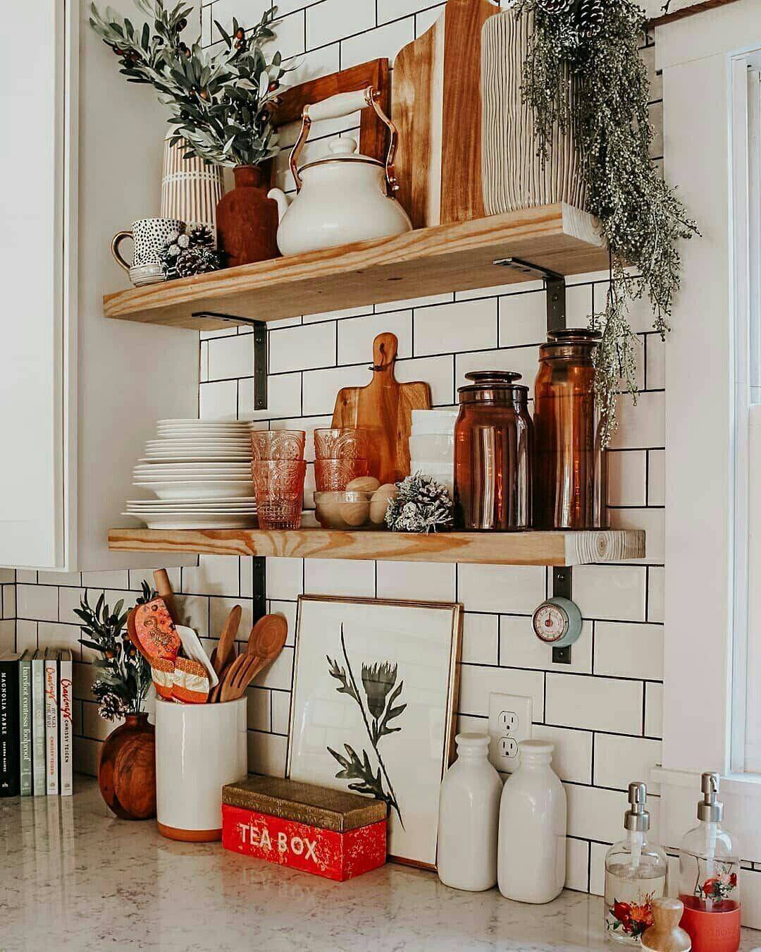 Как быстро и недорого обновить декор стен на кухне - 52 фото примера
