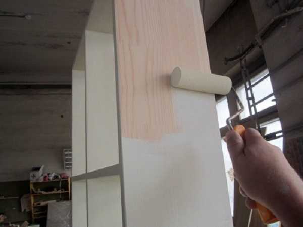 Методы покраски в домашних условиях мебели из дсп, важные нюансы