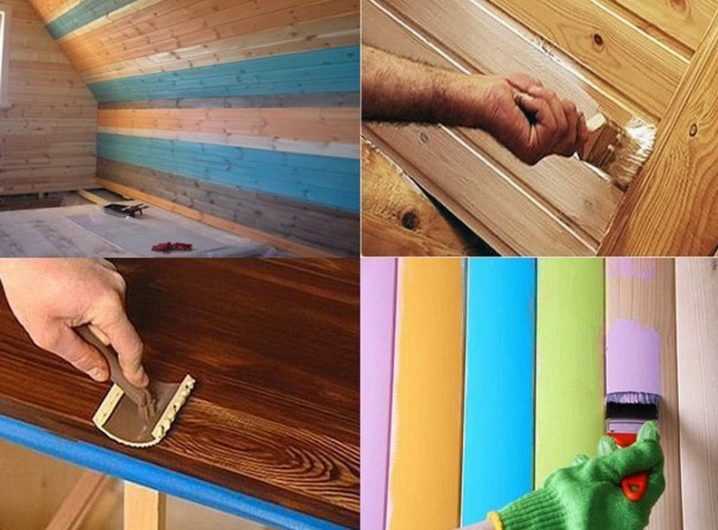 Покраска вагонки: 12 рекомендаций