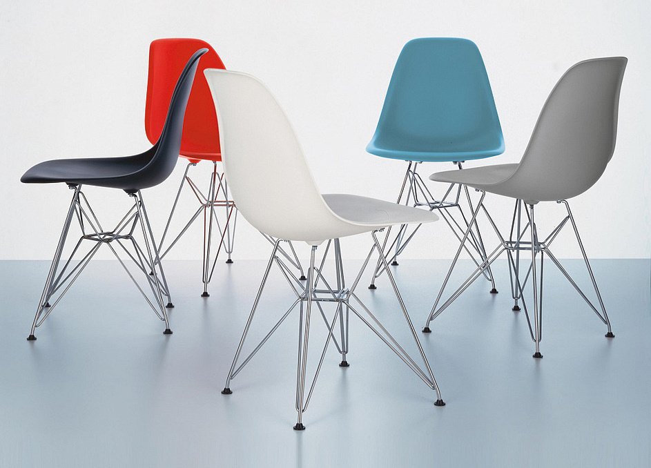 Дизайнерские стулья Eames: модель, проверенная временем