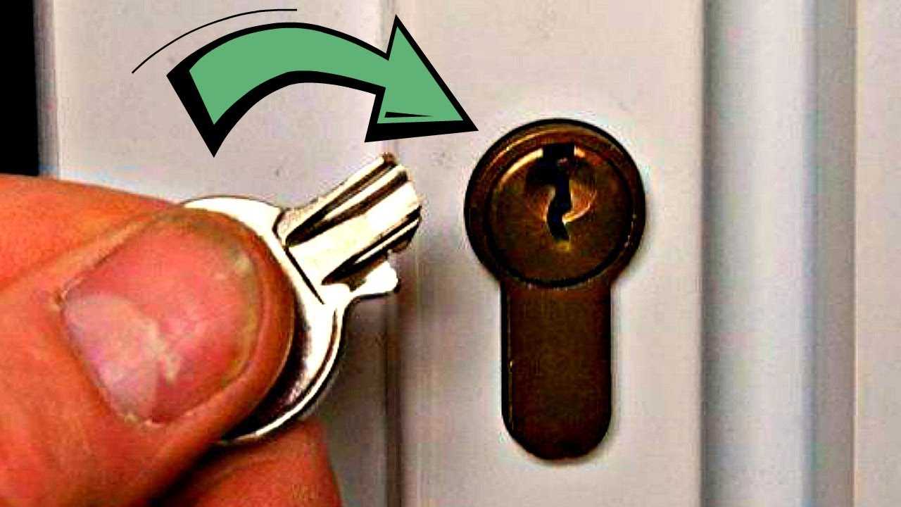 Как вытащить сломанный ключ из личинки замка - lockservice.pro