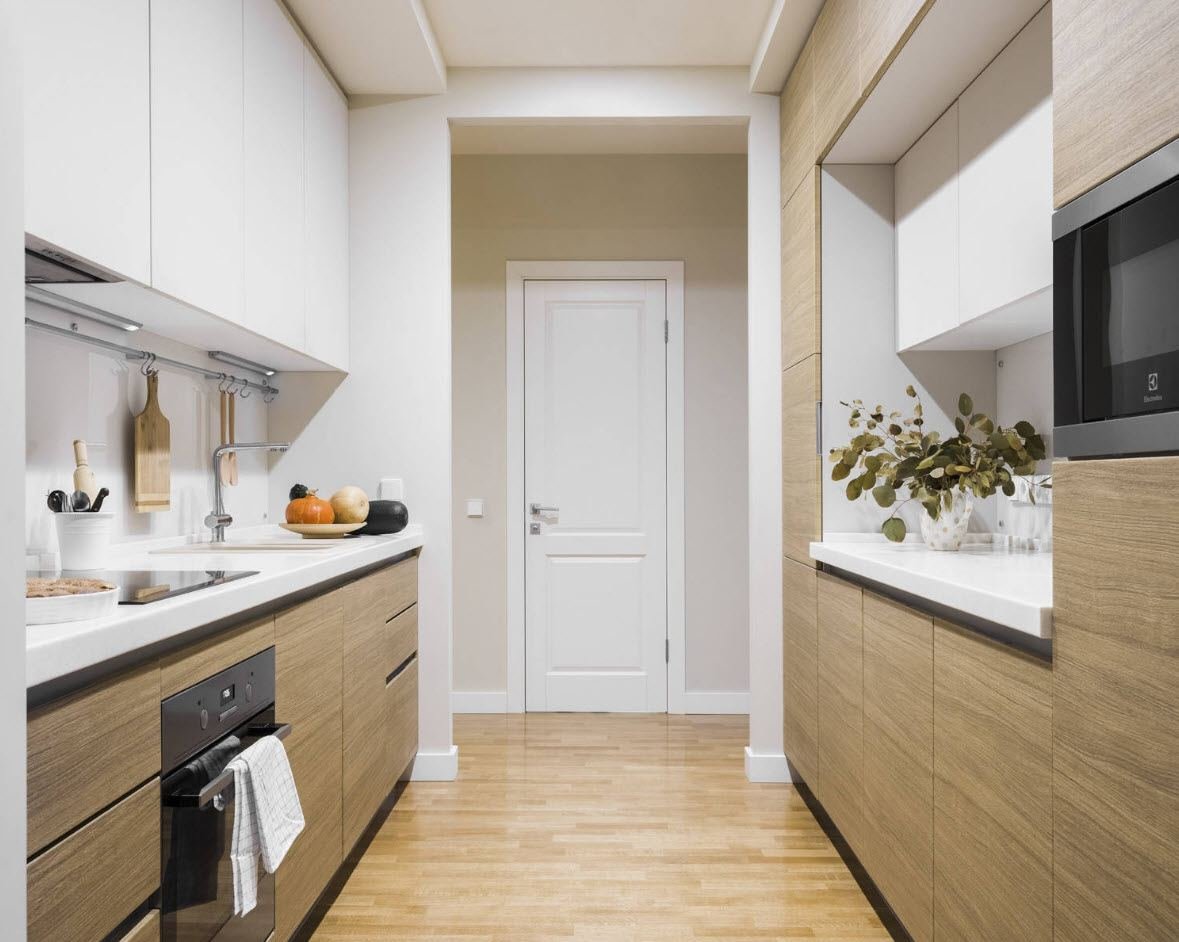Кухня в коридоре - варианты планировок и совмещение в одном стиле
кухня в коридоре - варианты планировок и совмещение в одном стиле