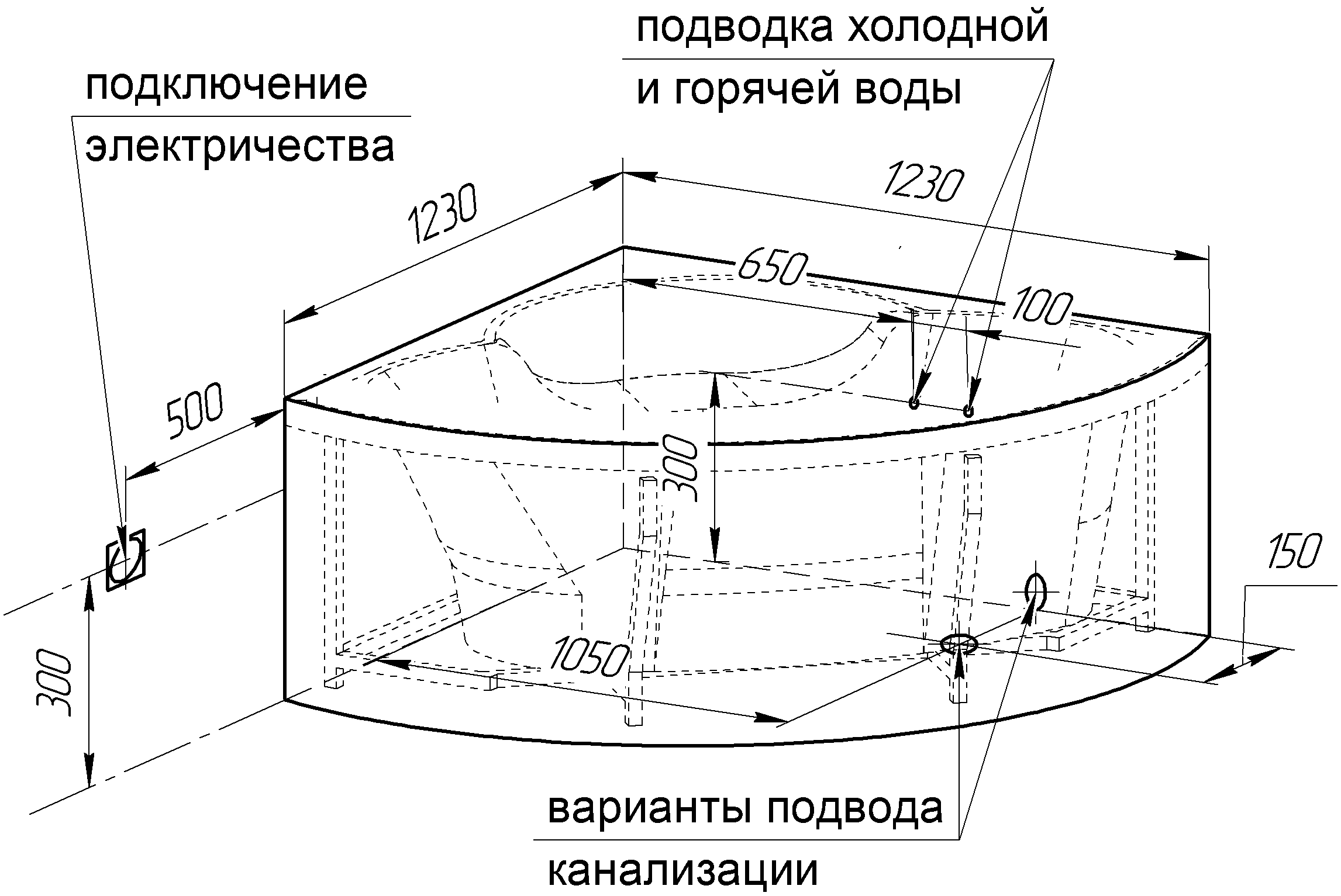 Установка и подключение джакузи своими руками - подробная инструкция!