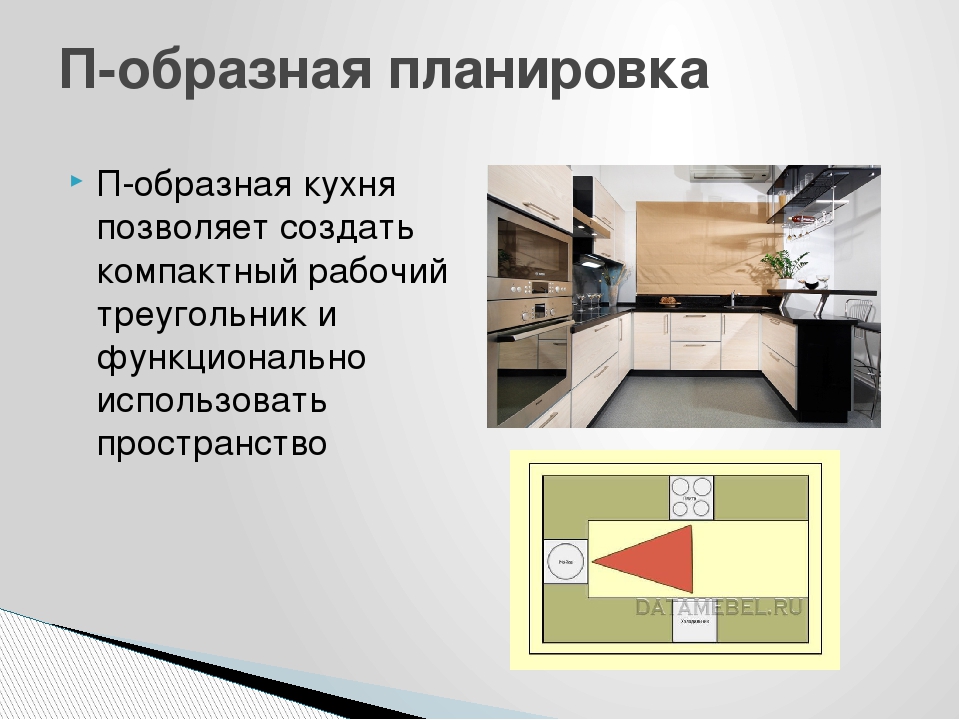 Основные планировочные схемы зданий