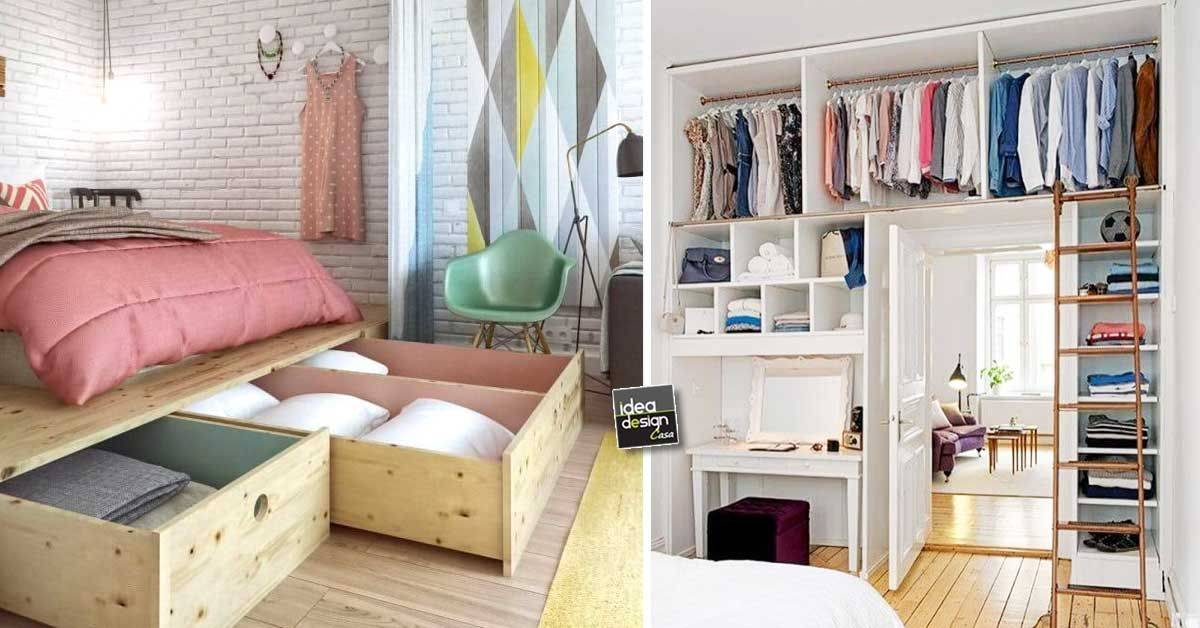 10 креативных способов сделать маленькую спальню комфортной и организованной
