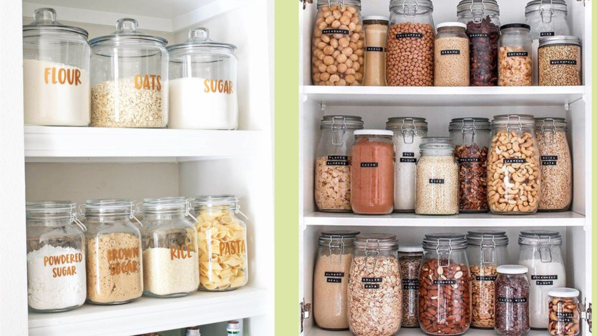 Хранение круп на кухне: правила, сроки, 8 необычных идей с фото
