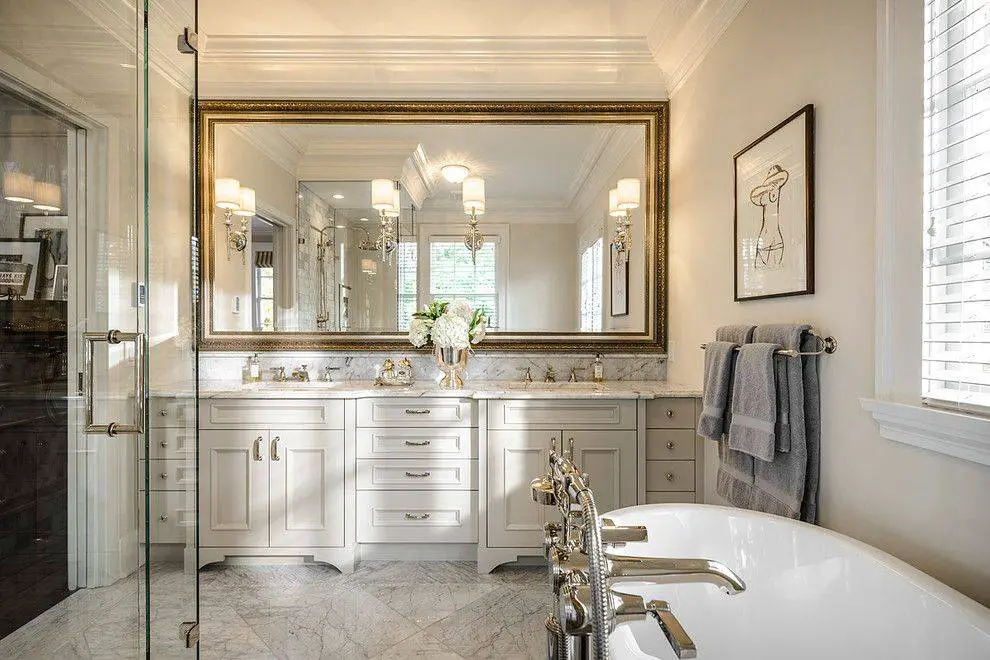 Зеркало в ванную комнату: 80 фото в интерьере, красивые идеи дизайна