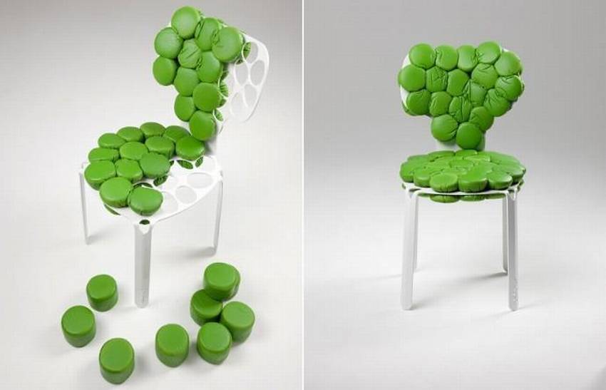 Butterfly chair designs