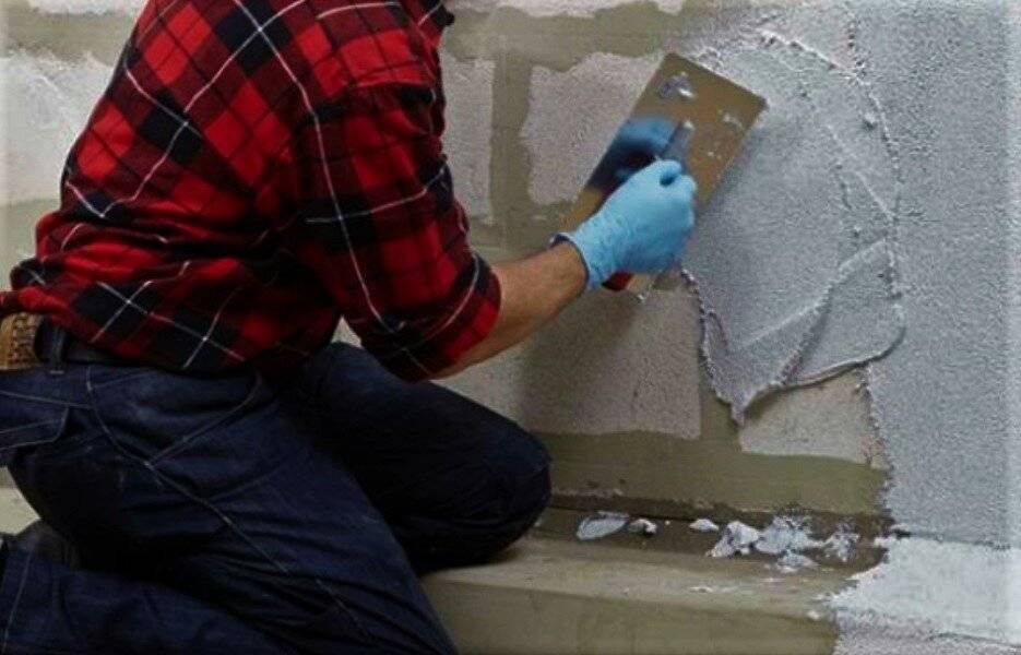 Штукатурим фасад дома из газобетона