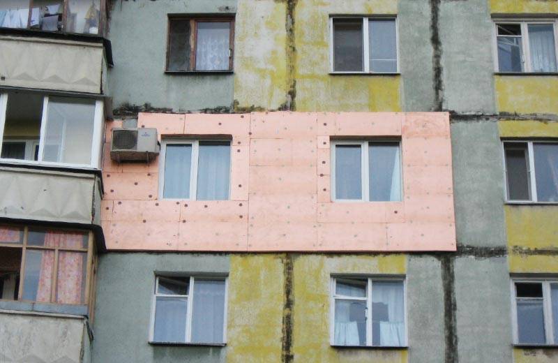 Утепление стен изнутри в угловой квартире