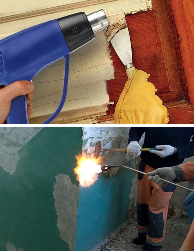 Как быстро смыть водоэмульсионную краску со стены