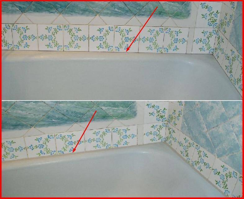 Герметизация ванны со стеной: нужные материалы, как сделать