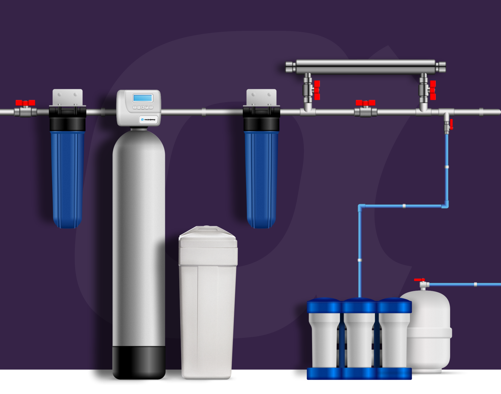 Фильтр воды сравнить. Водоподготовка (система очистки воды) RAIFIL. Система очистки воды ионообменная 0833f69a3. Фильтр ECOSOFT для скважины для воды. Система очистки воды осмос конструкция.