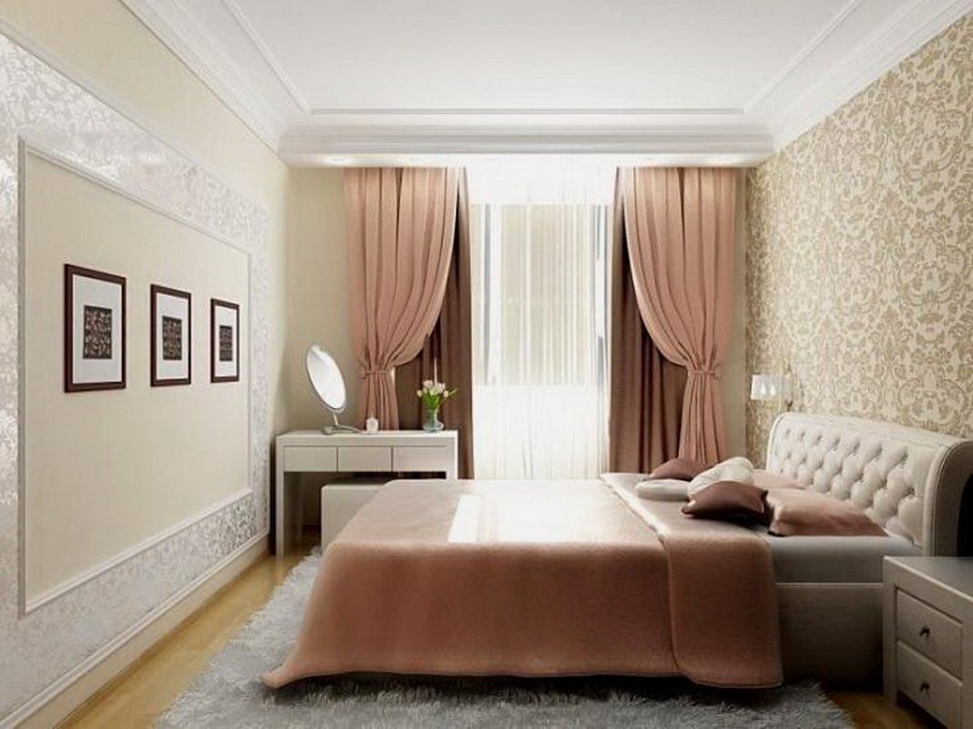 Спальня 12 кв. м. - лучшие варианты оформления стильного и практичного дизайна (100 фото)