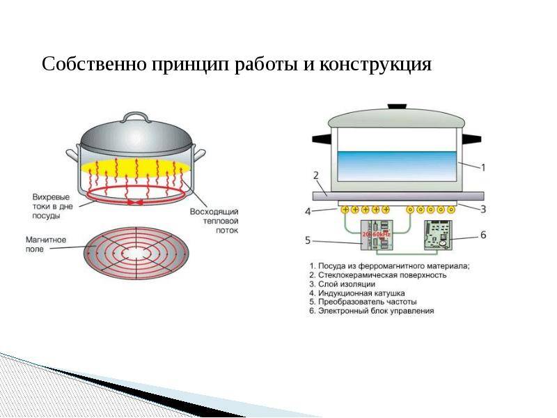 Индукционная плита - плюсы и минусы варочной панели