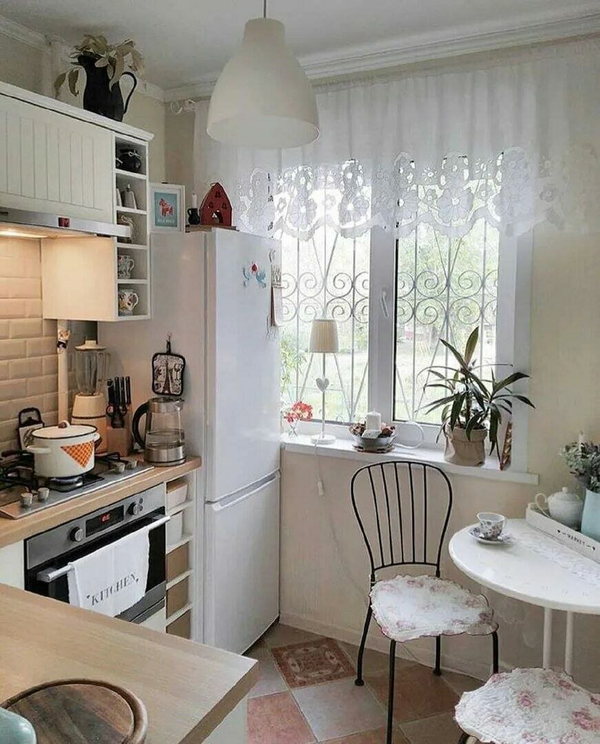 кухня фото дизайн в хрущевке квартире