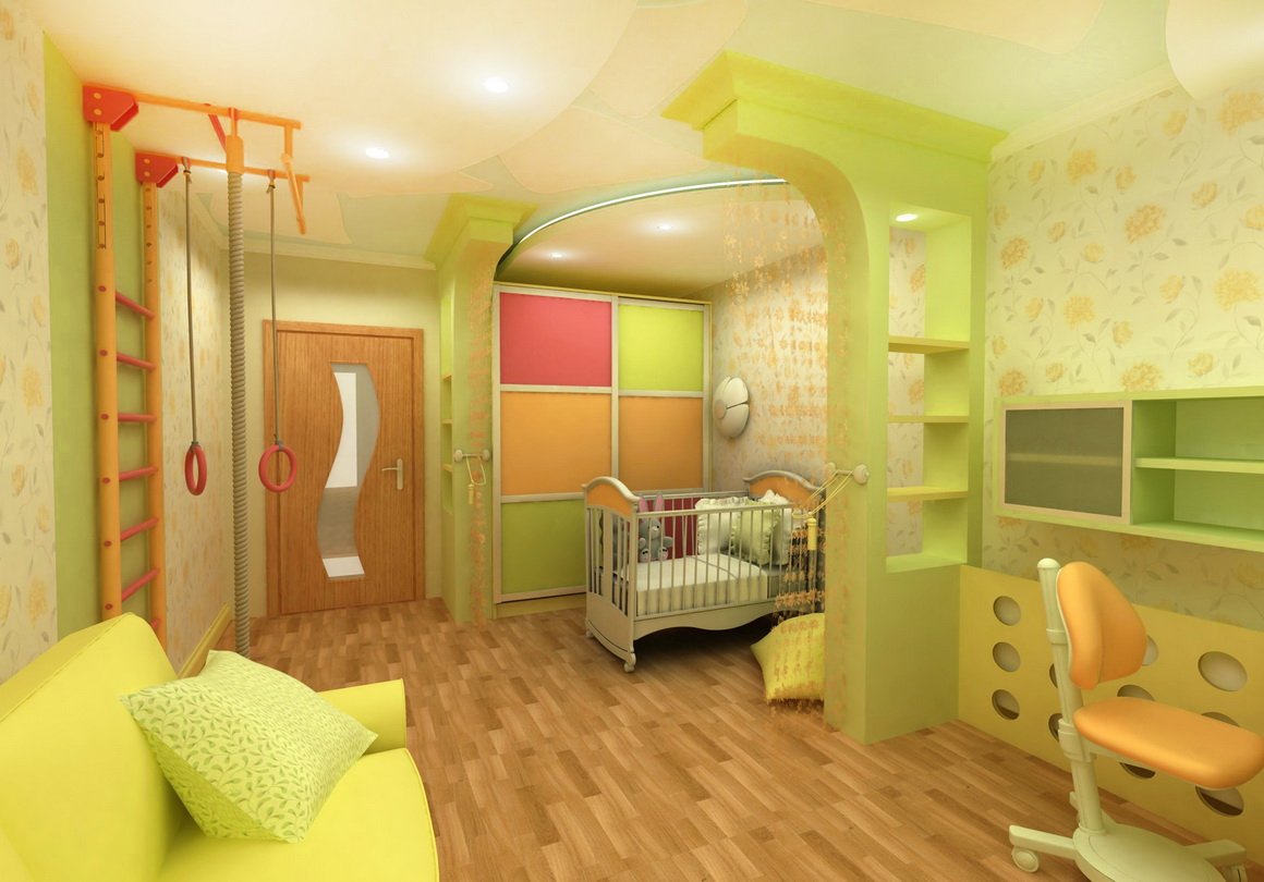 Ремонт детской комнаты: 150 фото идей дизайна + пошаговая инструкция от а до я